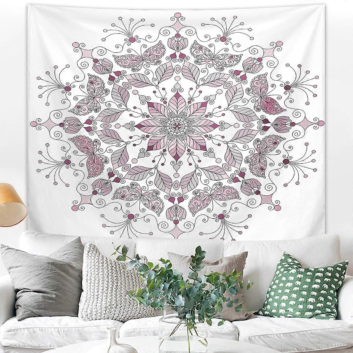 Skull Horror Tapestry Retro Bookshelf Fantasy Tapestry Bedroom Room Decoration Background Wall Cloth