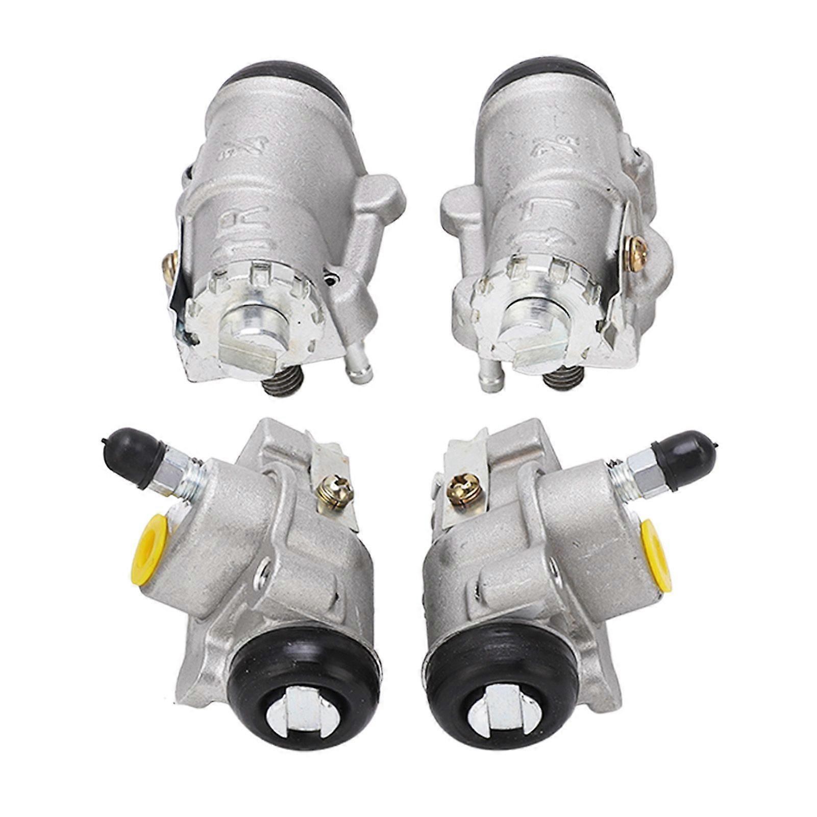4 Pcs Front Brake Wheel Cylinders 45350 HN5 N01 Left Right Cylinders Set for Foreman 450 TRX400FW TRX450ES TRX450FE