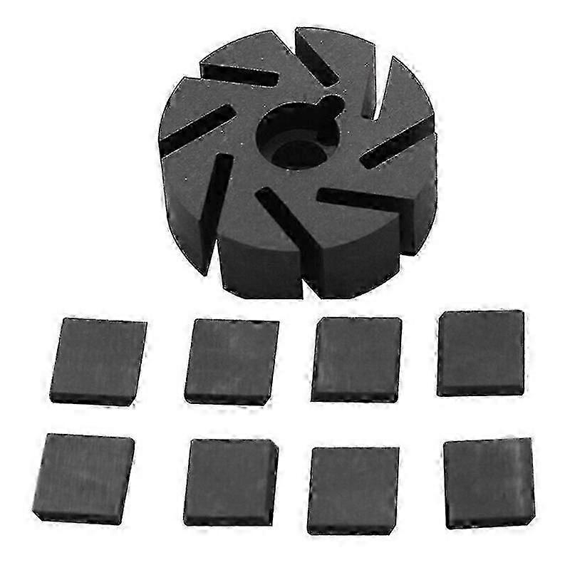 SL S R230 W220 C215の中央錠の真空ポンプ モーター インペラー反時計回りA2308000648のため