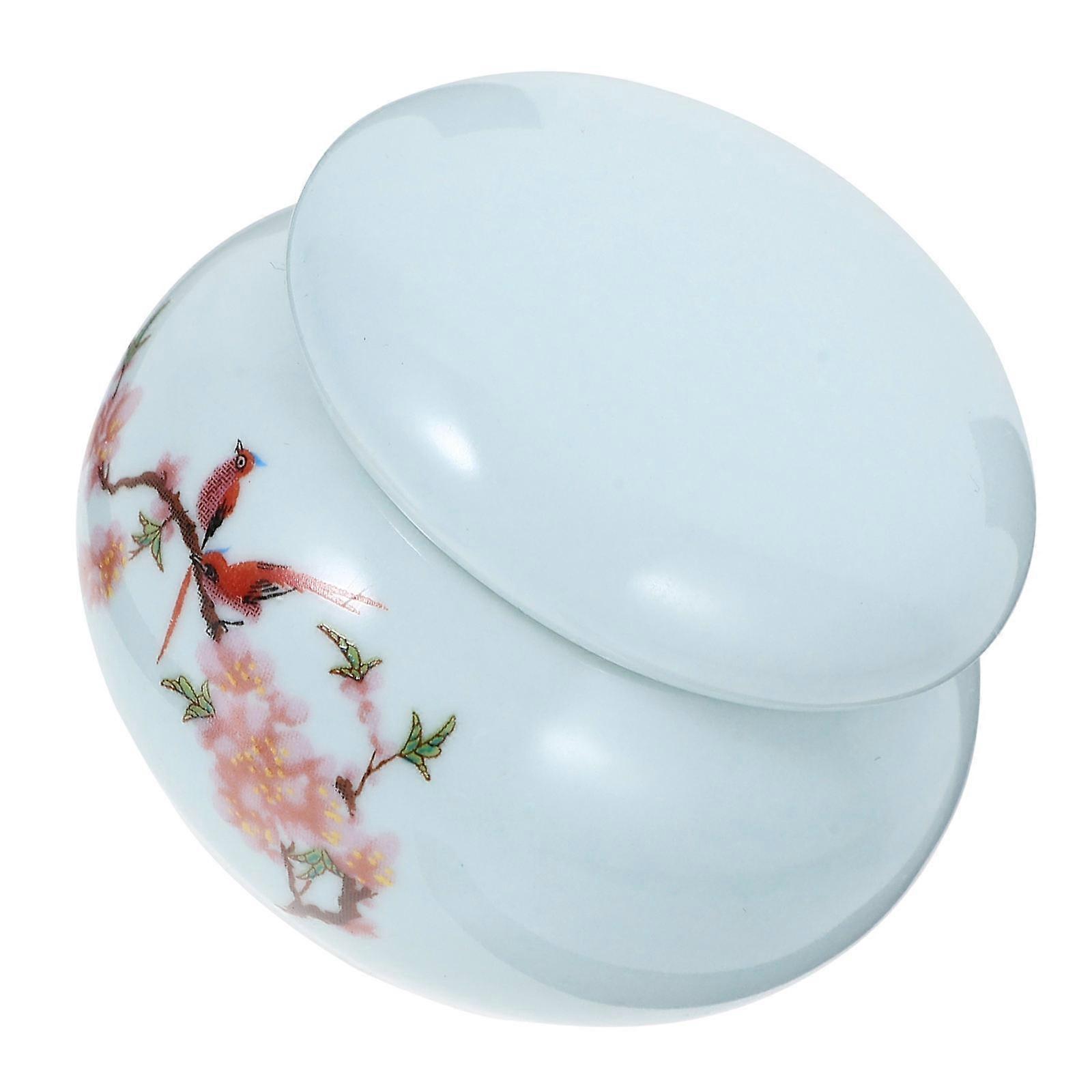 Tea Canister for Storage Use Household Ceramic Storage Jar