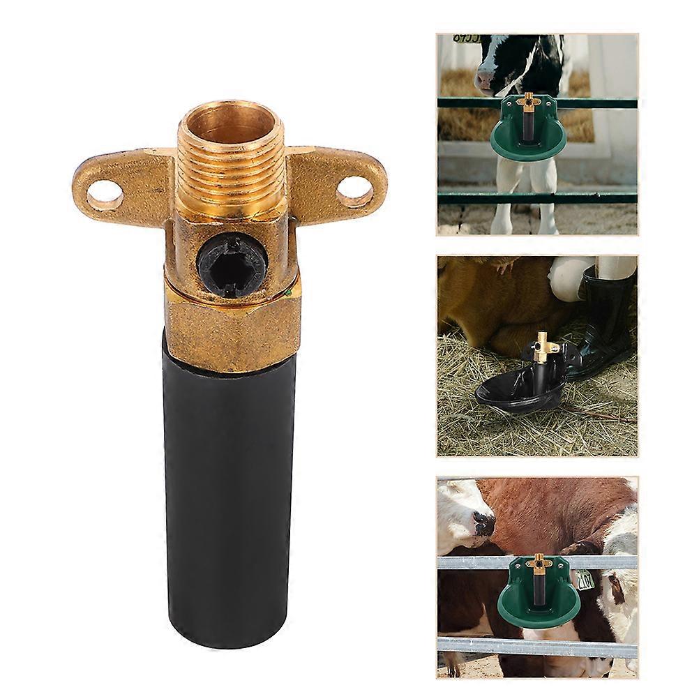 Copper Float Valve Automatic Waterer Valve for Cattle Sheep and Pigs 10Pcs