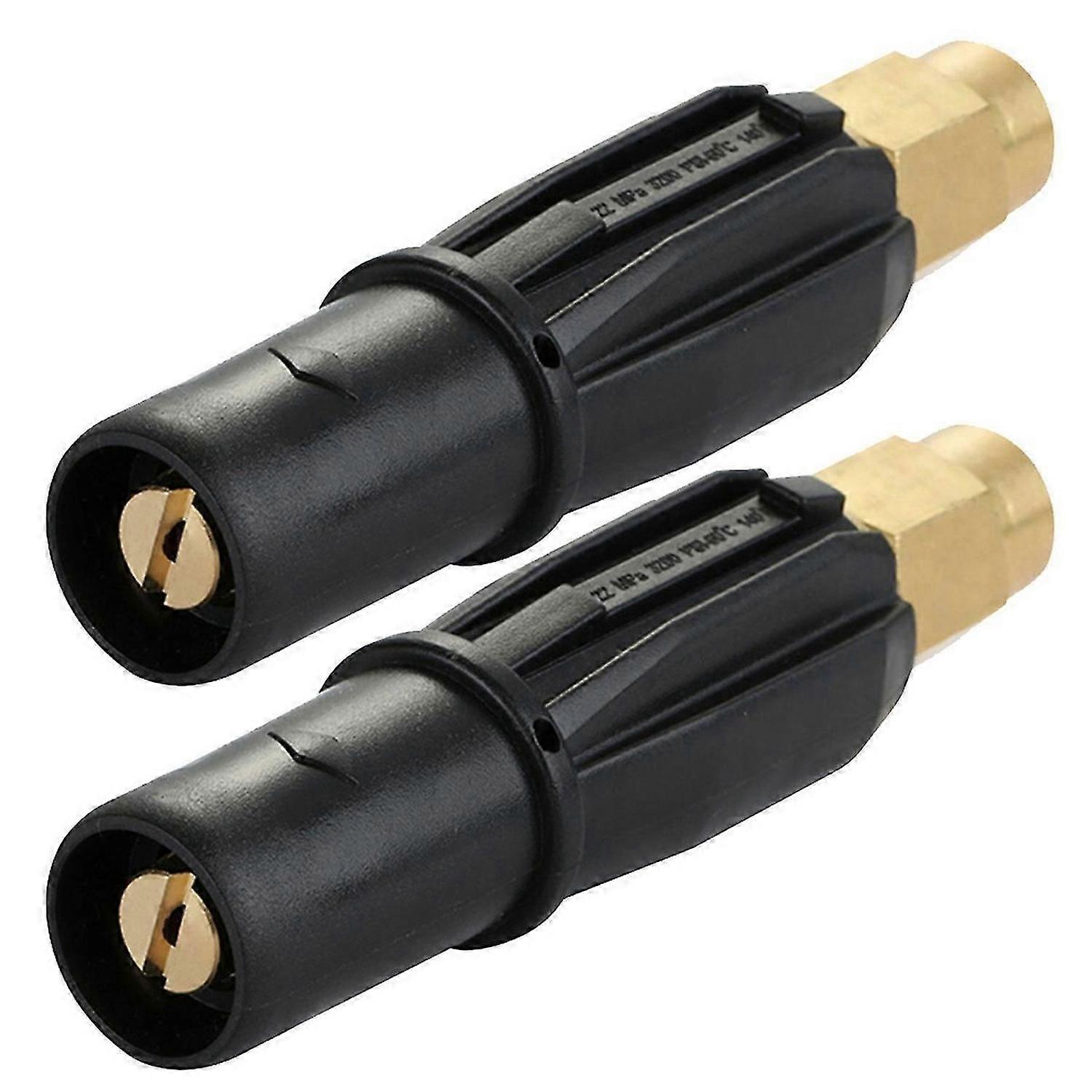 Brass Fan-Shaped Snow Foam Nozzle Self-Priming Nozzle M14
