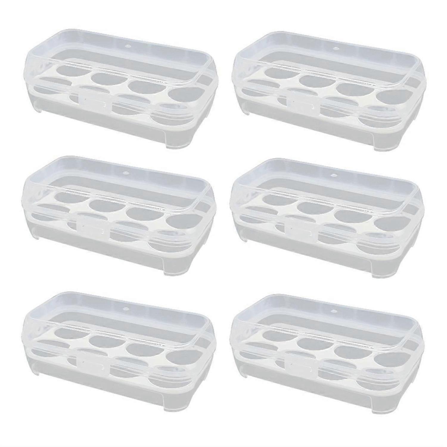 Outdoor Shockproof Egg Box Portable Camping Shatterproof Egg Tray