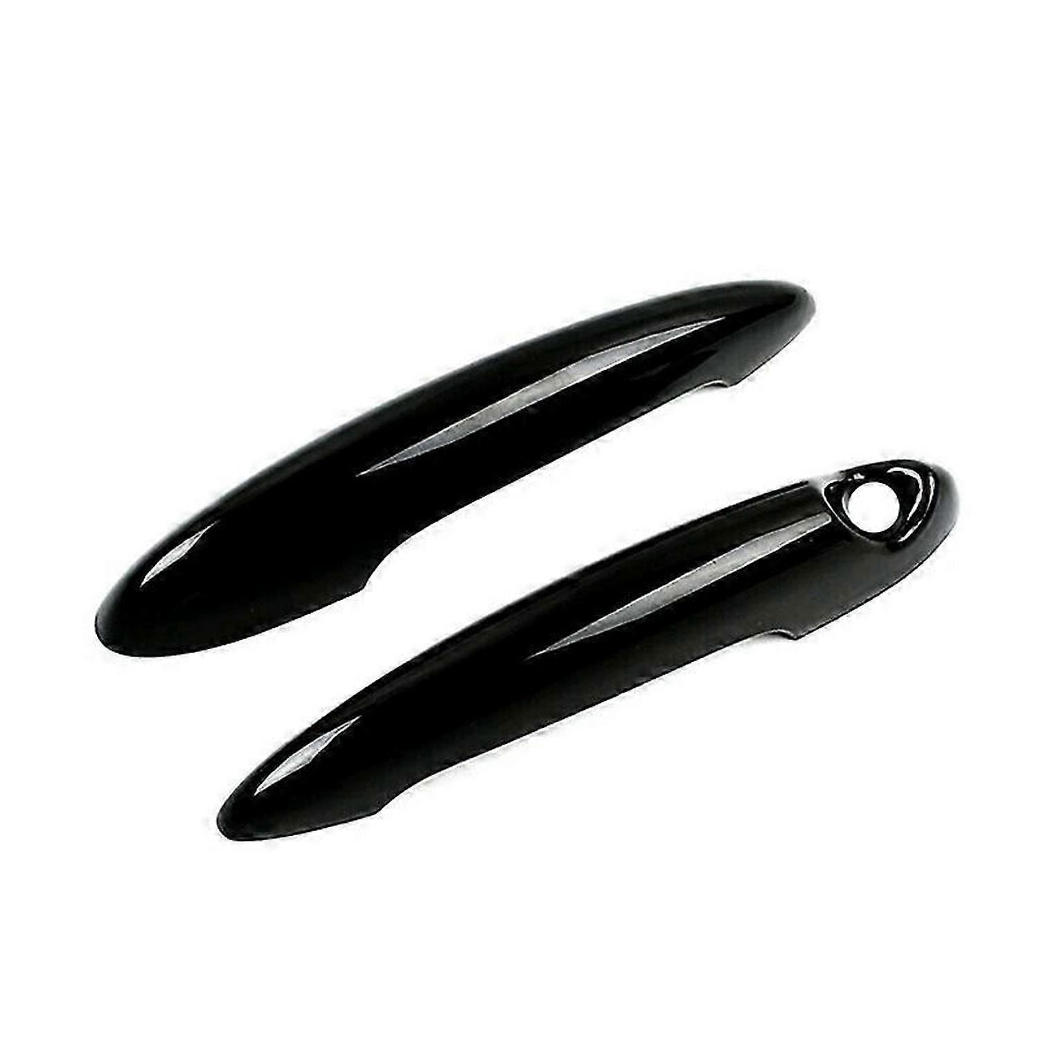 2Pcs Gloss Black Door Outer Handle Car Door Handle for S R50 R52 R53 R55 R56 R57 R58 R59 R61
