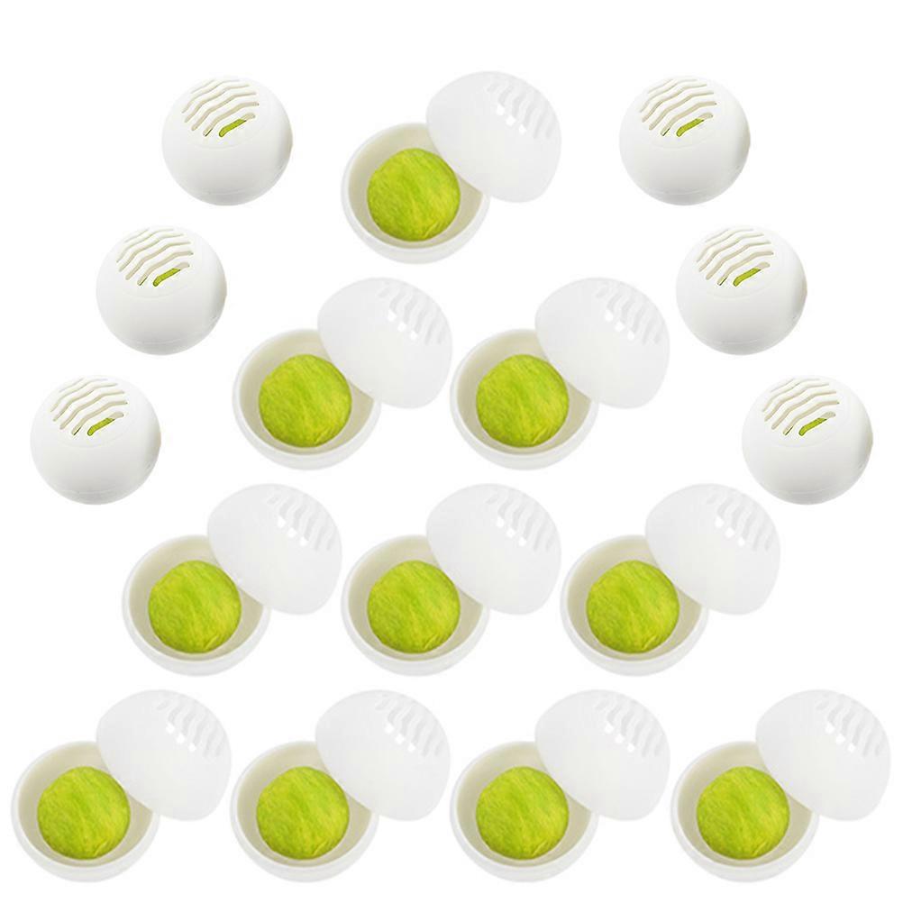 Balls Cube for Gym Bags White Pp Odor 16Pcs