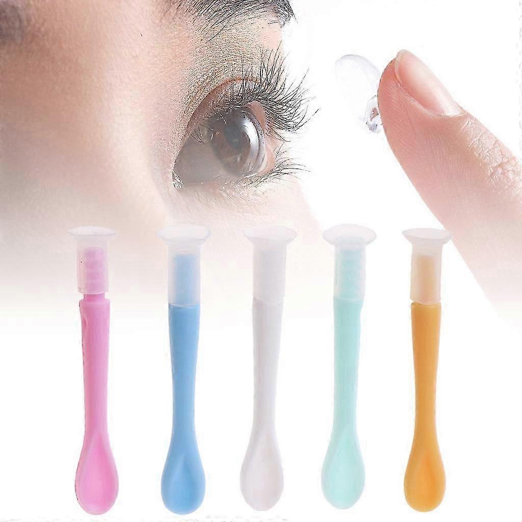 Lens Suction Cups Care Travel Stick Contact Remover Tool Tips Random Color Kit  Myi