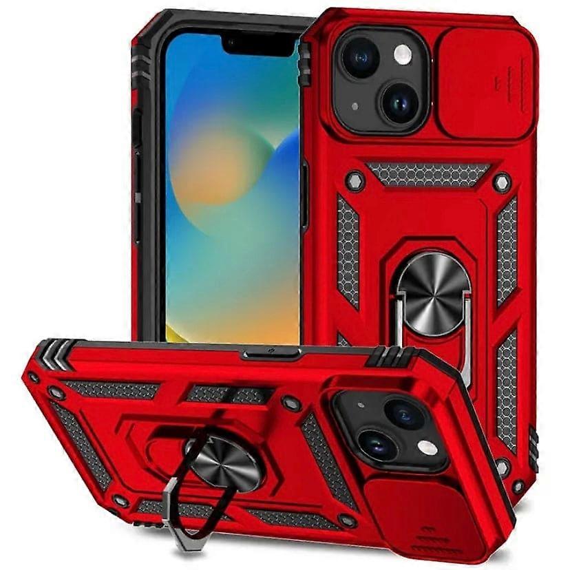 Iphone 15 (6.1”) Case (available In Black, Navy & Red)