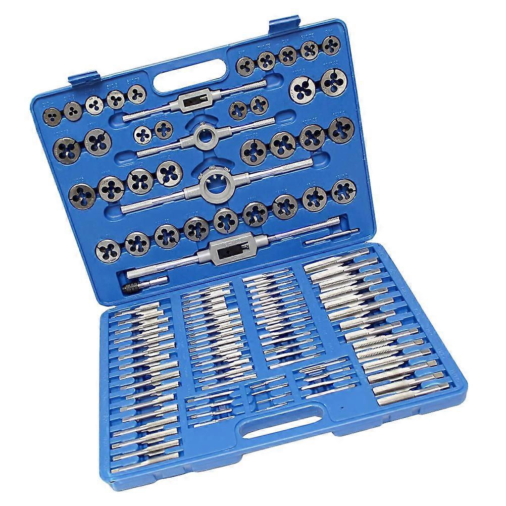 Die and Tap Set Practical Metric Tap and Die Kit for Maintenance Use 2Sets