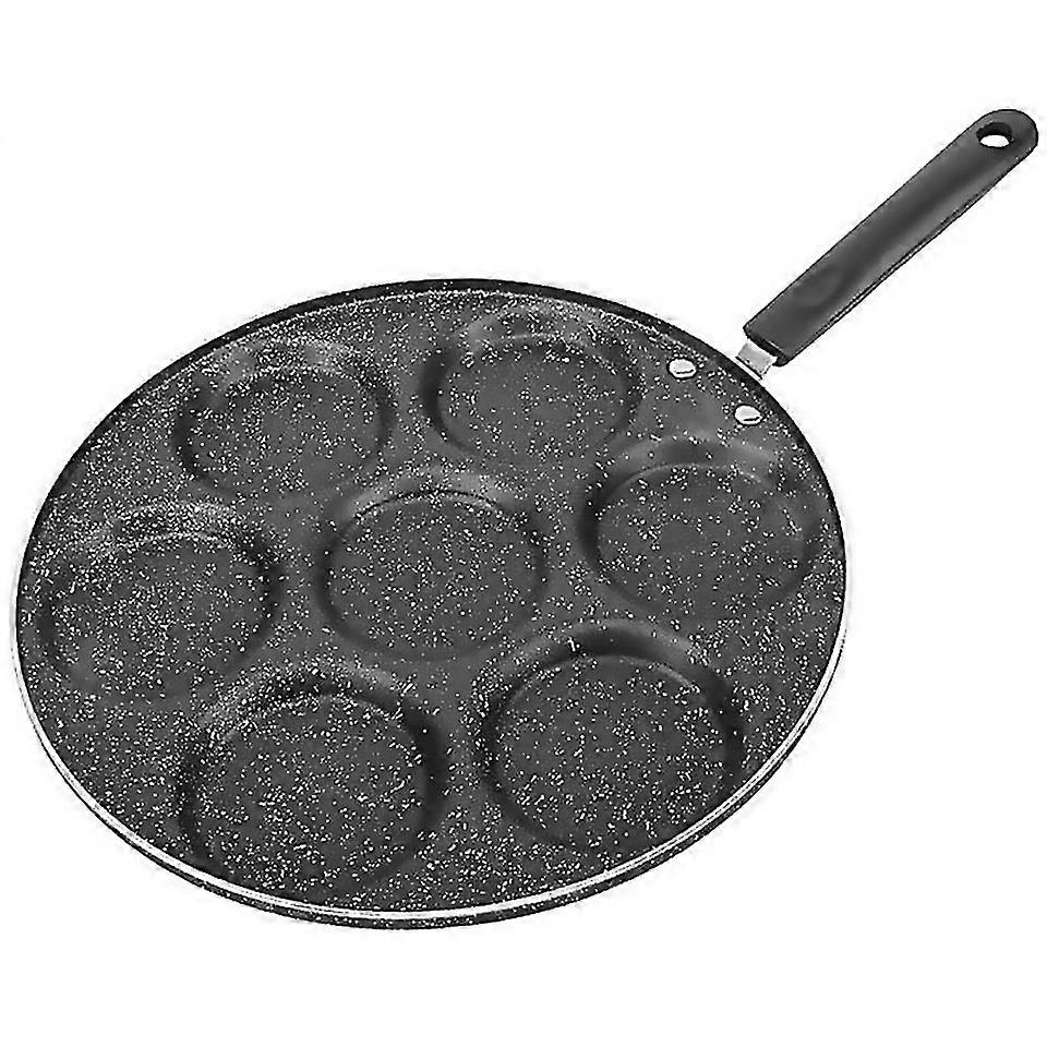 For 7 Cups Pancakes Frying Pans Breakfast Egg