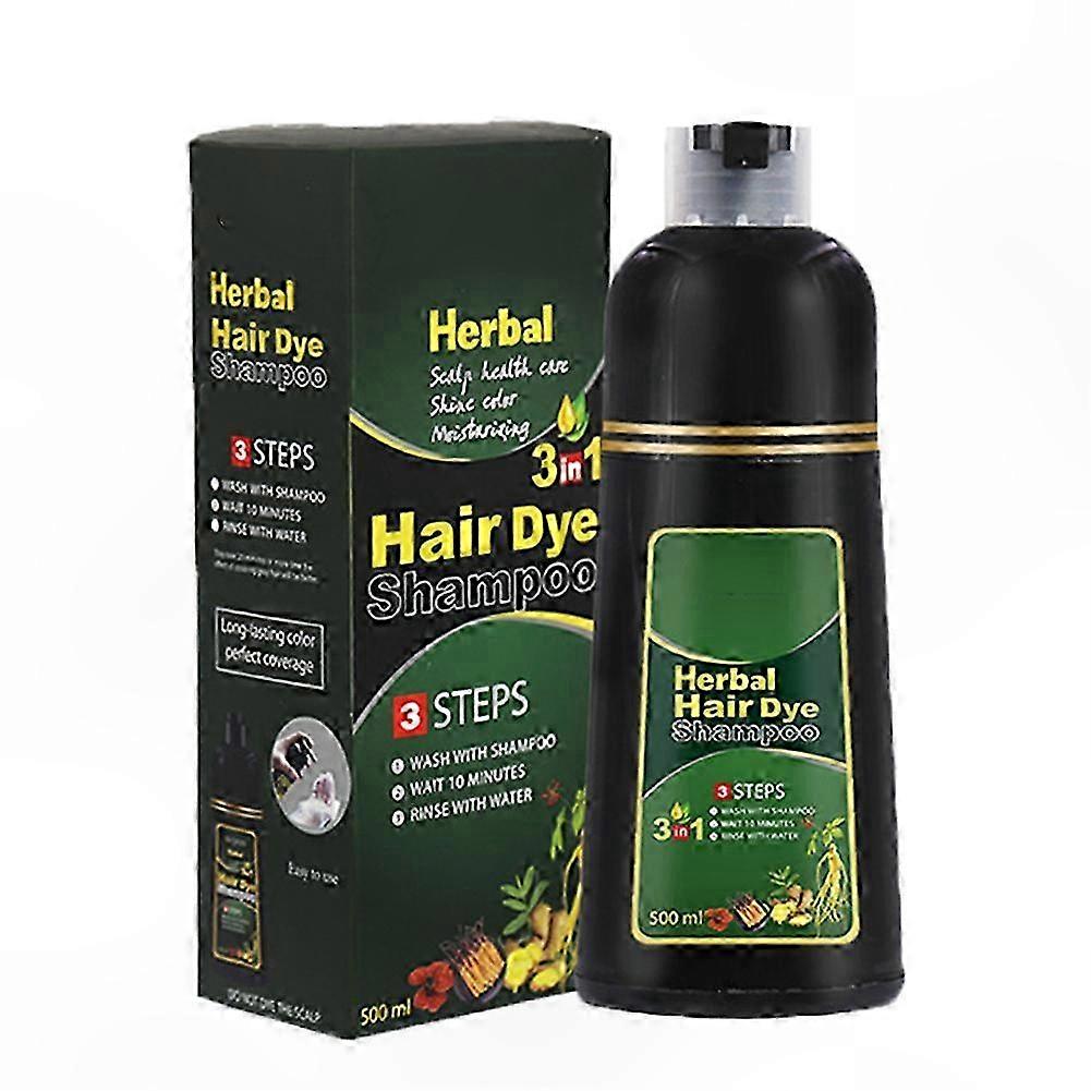 Natural Herbal Shampoo for Multi-Color Hair Care Non-Scalp Dye Solution for All G s
