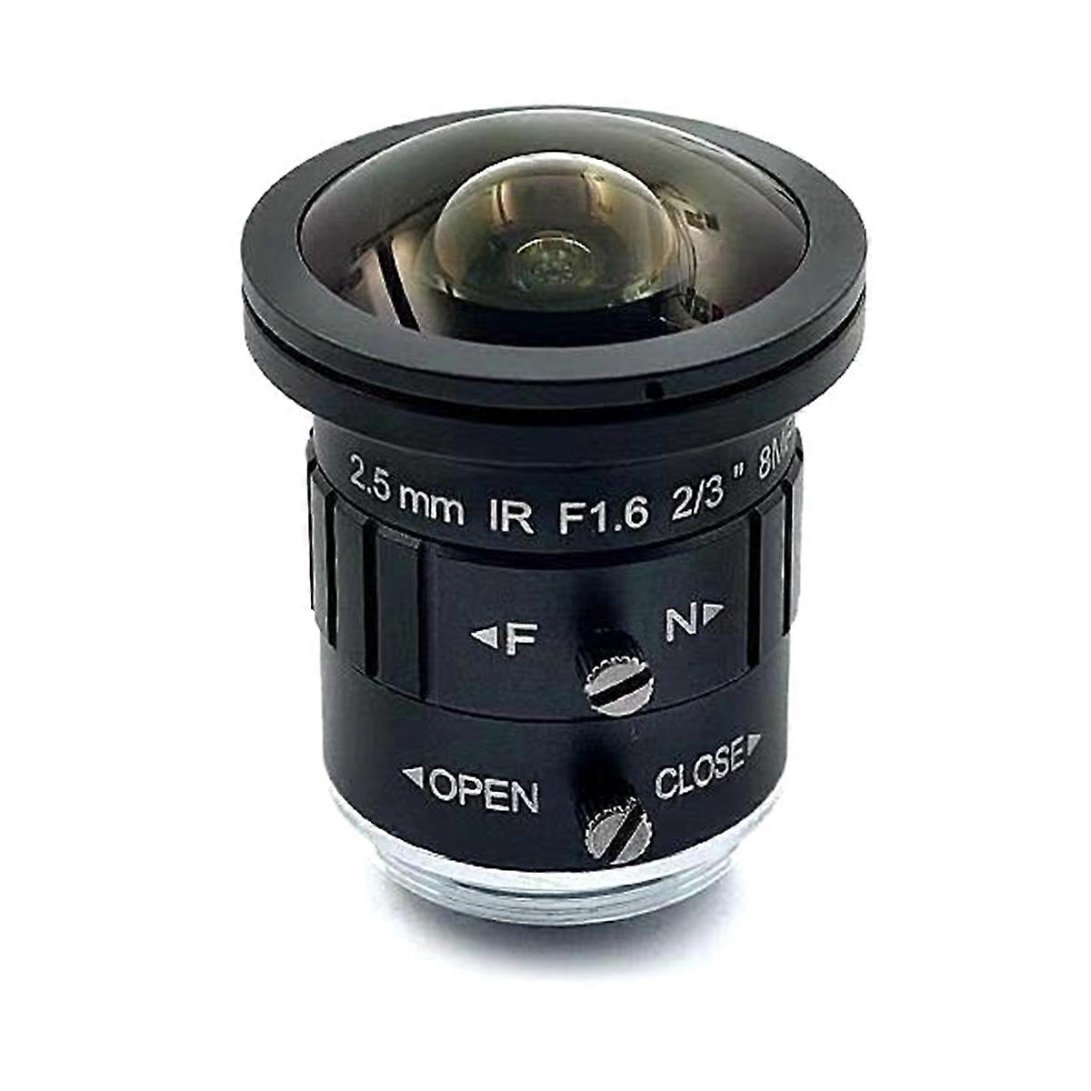 IR Fisheye Wide Angle View C-S Mount Mono- CCTV Lens Auto Iris