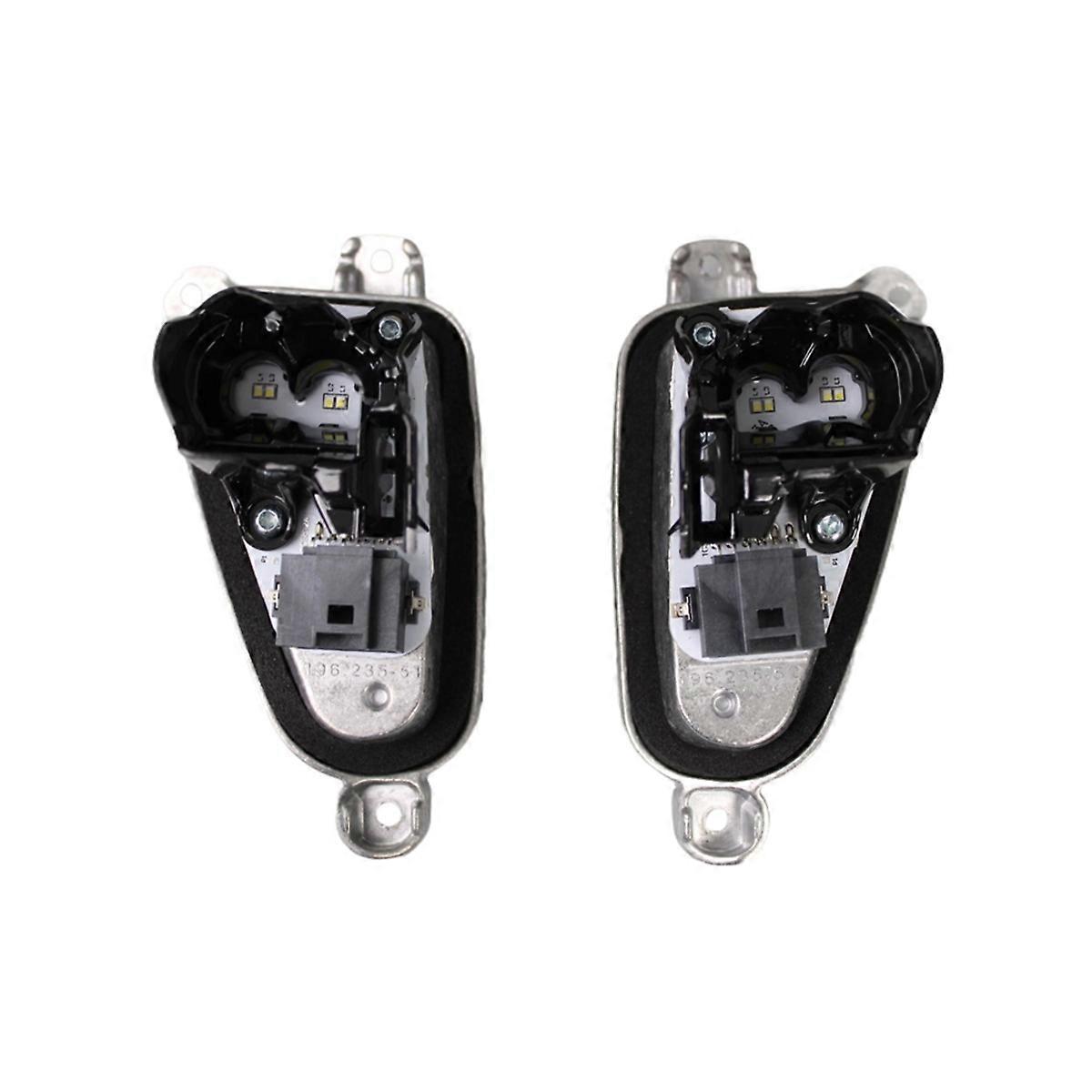 1Pair Front Headlights LED Modules 19623501 19623502