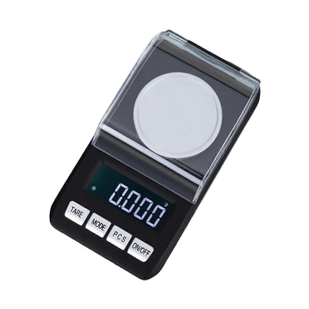 Black 50g Mini Portable Electronic Scale 0.001g High Bag