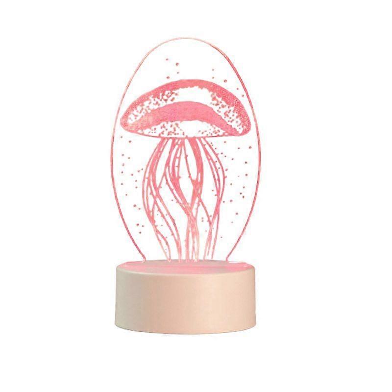Red Light Creative Usb Night Light Ac03