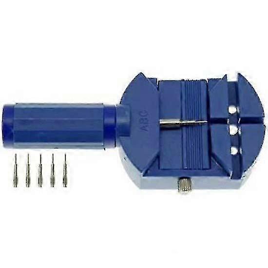 Useful Watch Band Strap Link Adjust Remover Repair Tool Set With 5 Extra Pins