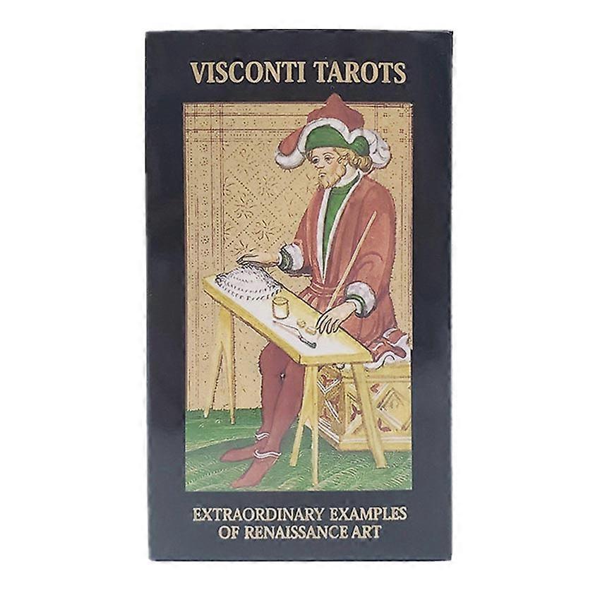 Visconti Tarot 78pcs 12x7 cm Paper Manual Card Game