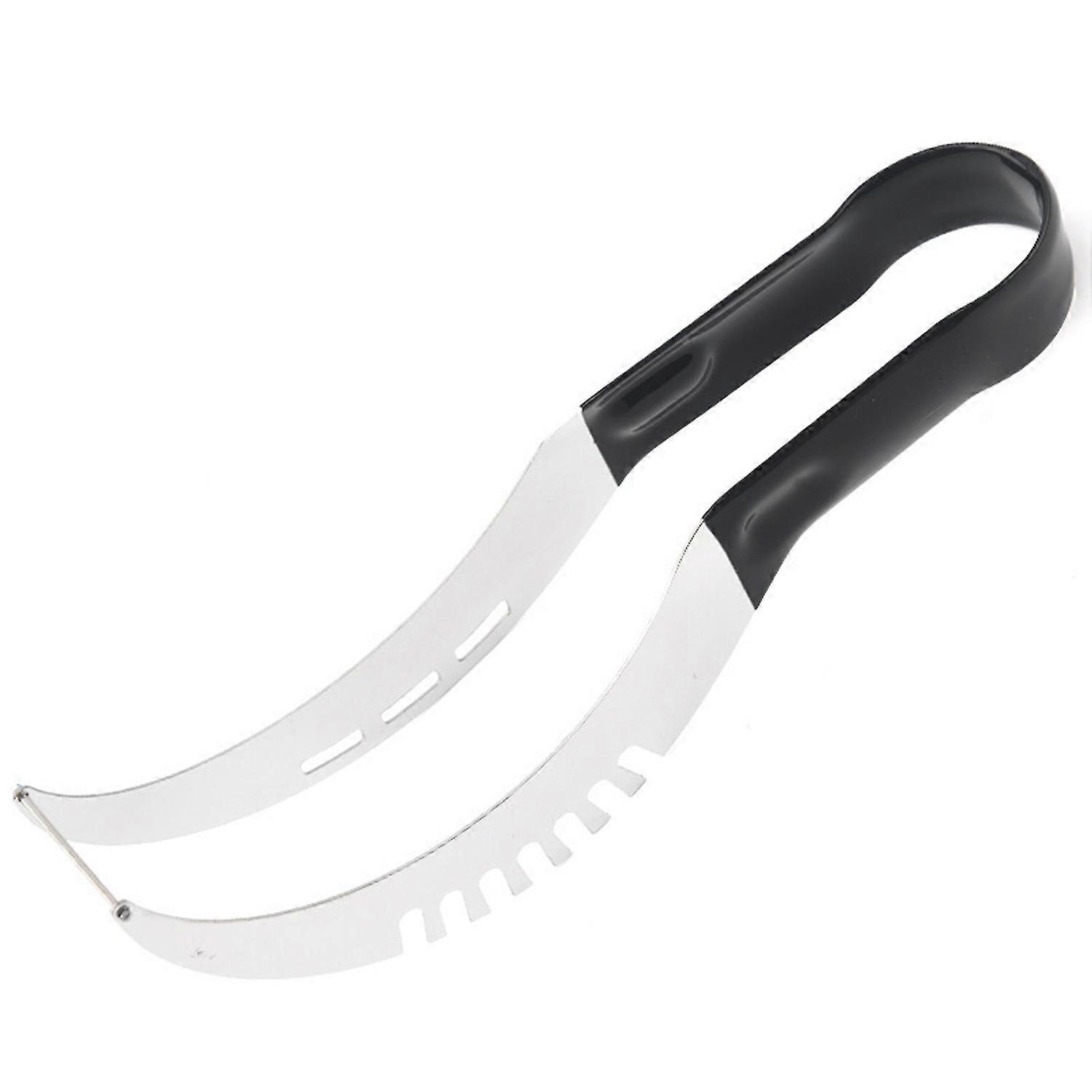 Manual Melons Cutter for Watermelon Multi-Purpose Fruits Cutting Tool for Outdoor Picnics