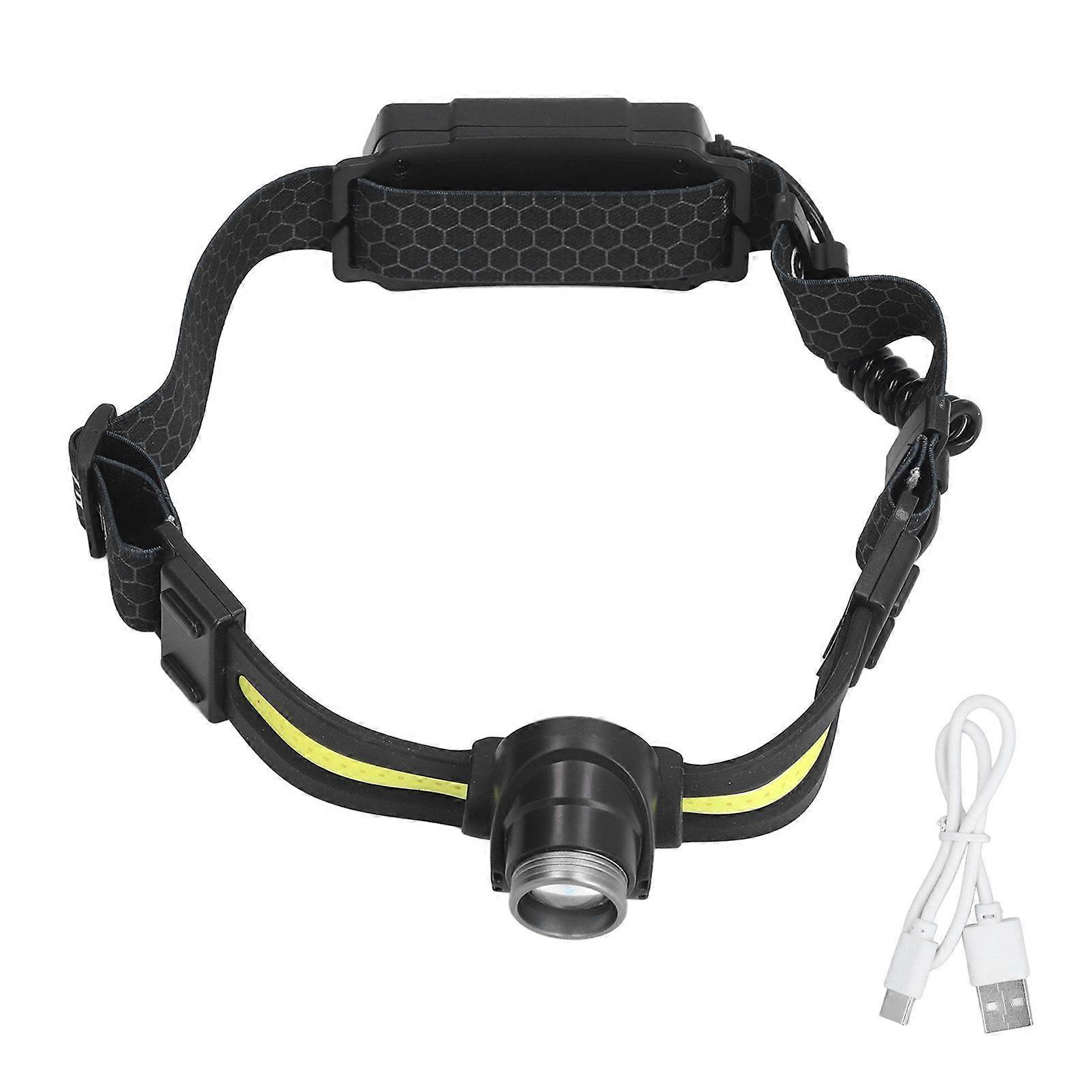 COB Multifunctional Headlight LED Mini Induction Headlamp Waterproof Camping Torch Head Lamp for Outdoors