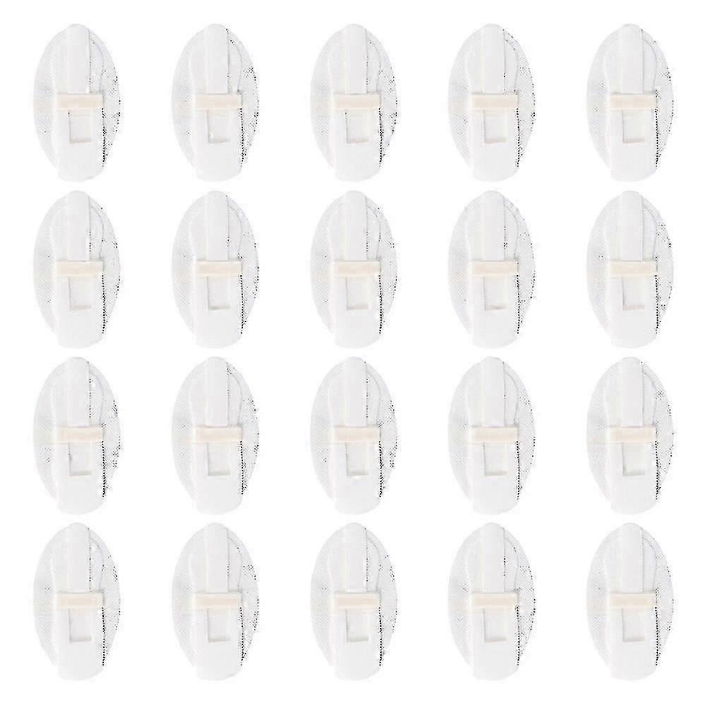 20pcs Breathable Catheter Fixation Stickers, Secure Tube Holders for Catheter Stabilization Device