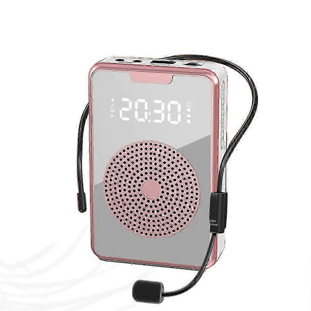 Portable Voice Amplifier For Teachers With Microphone Headset,rechargeable Speaker Training,tou
