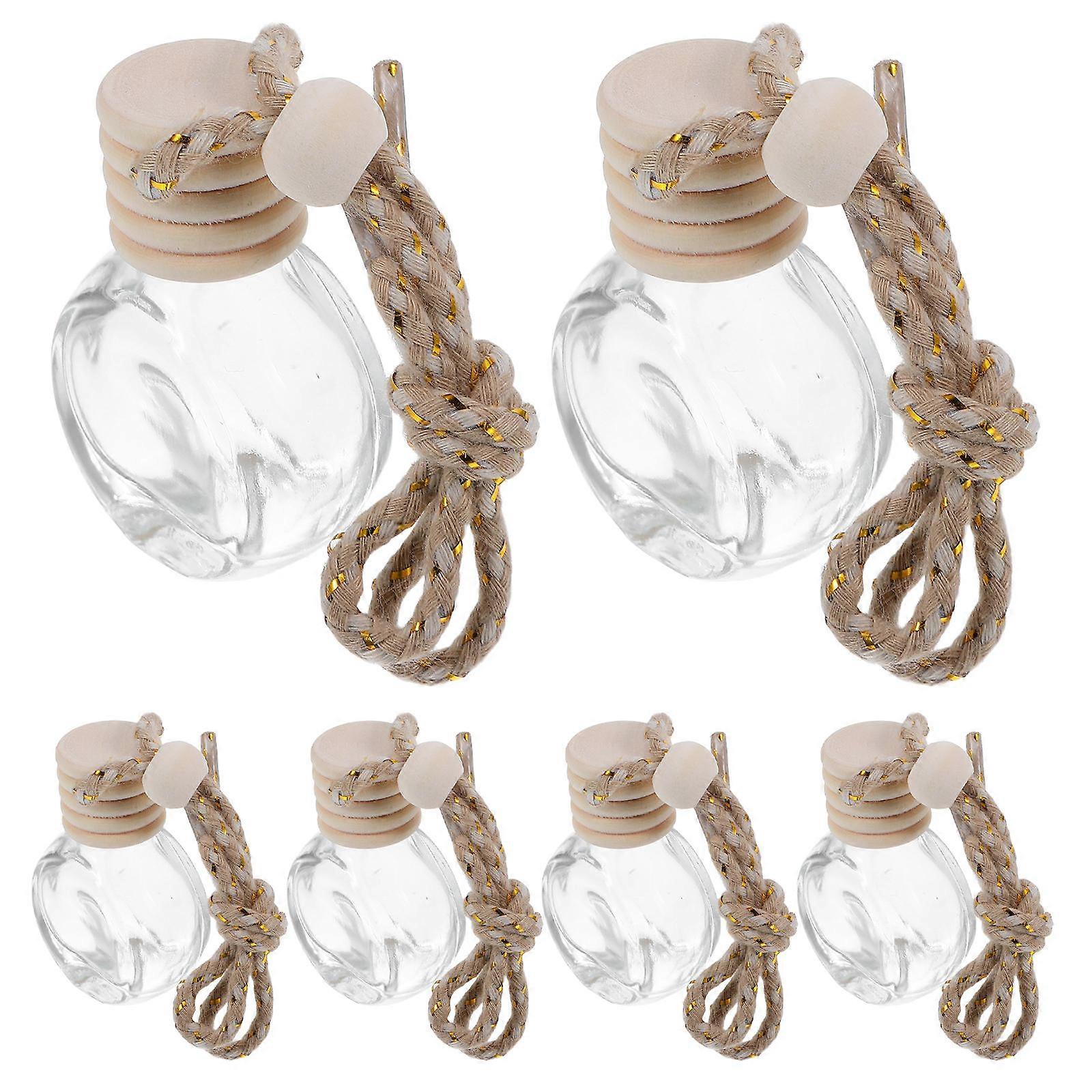 Car Hanging Diffuser Perfume Bottle for Interior Decor 30Pcs Set