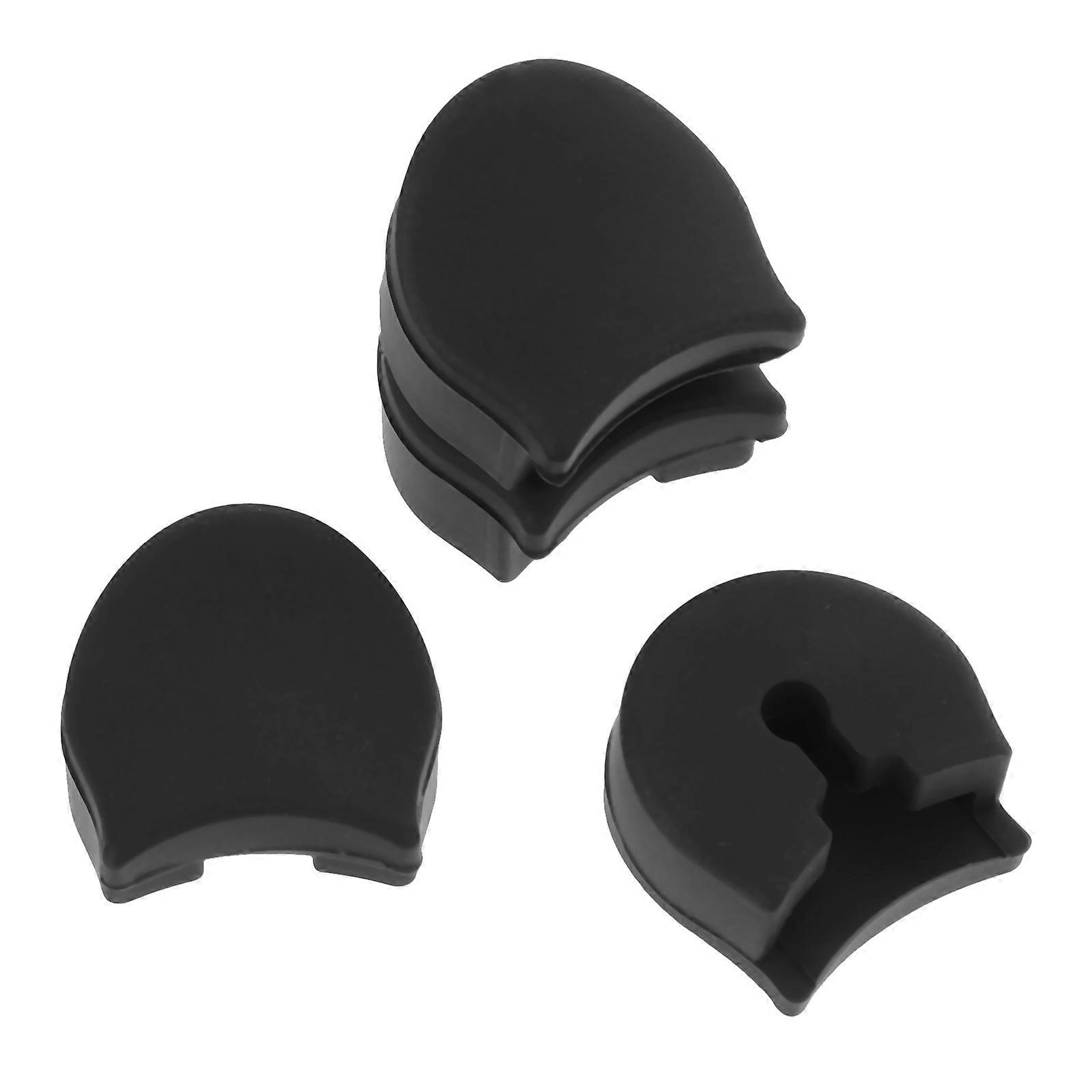 Silicone Clarinet Thumb Rest Cushion Support 16Pcs Set