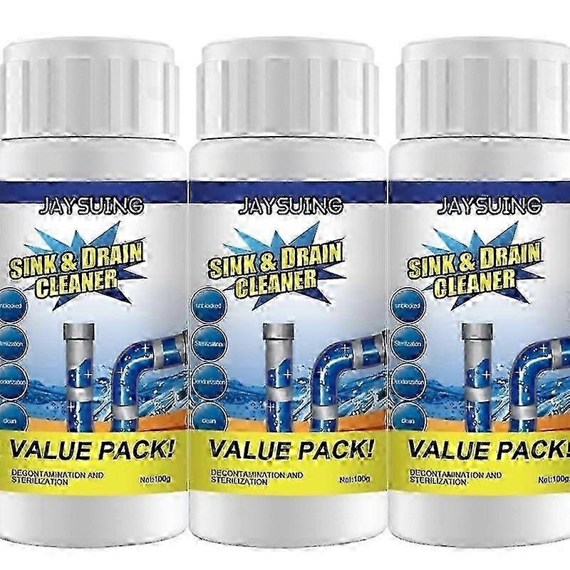 Wild Tornado Powerful Sink Drain Cleaner High Efficiency Clog Remover Clean