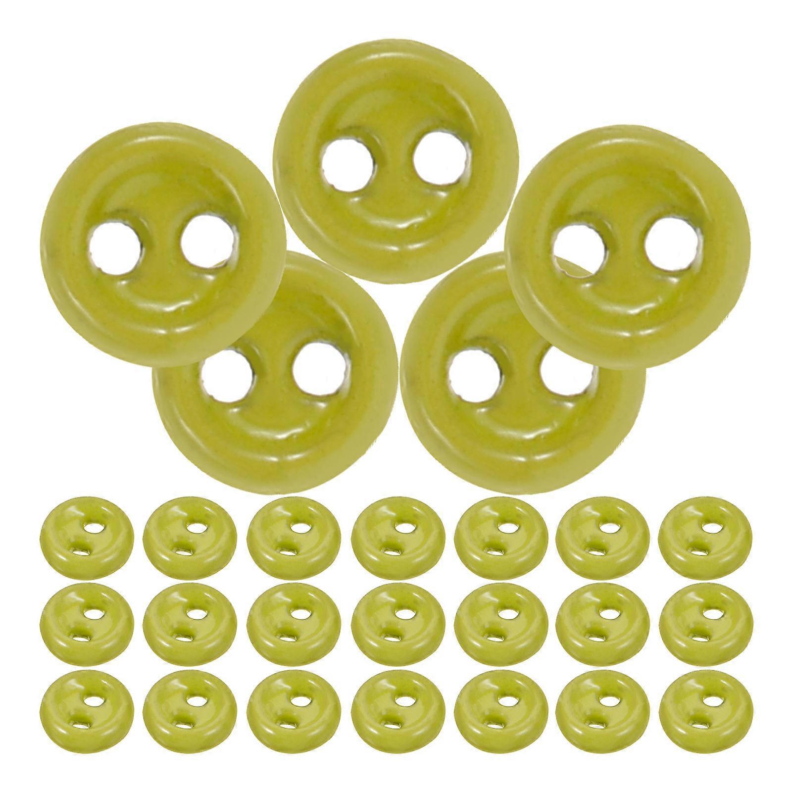 Alloy DIY Mini Doll Buttons for Doll Clothes Decoration 100Pcs