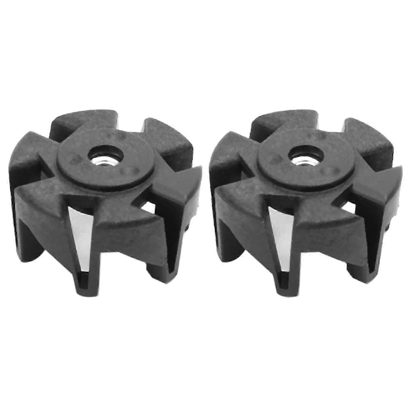 2 יחידות חלקי להב רגליים של בלנדר ציר פלסטיק עבור HR2003 HR2004 HR2006 HR2024 HR2027