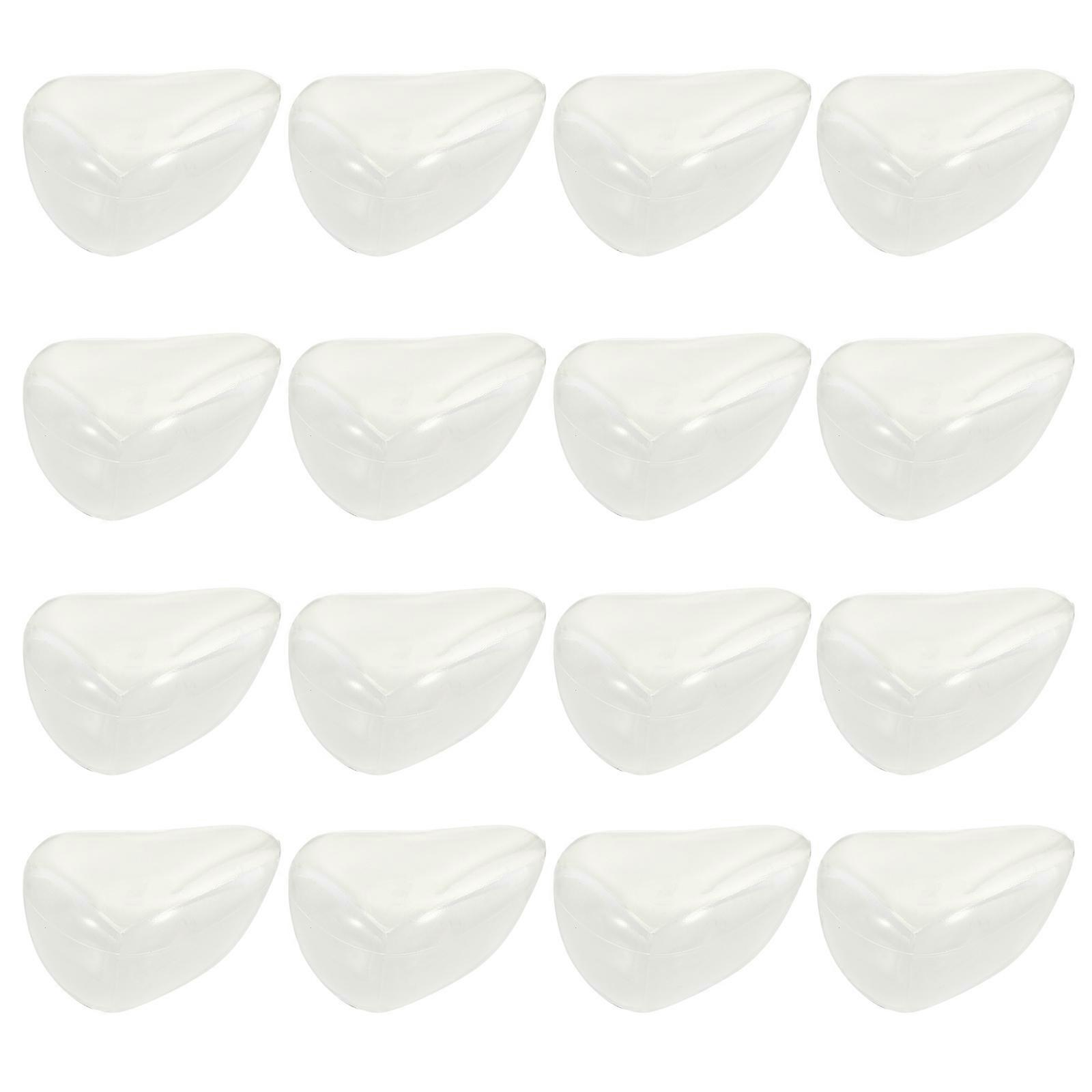 Baby Proofing Bumper Transparent Corner Guards for Home 16Pcs Set