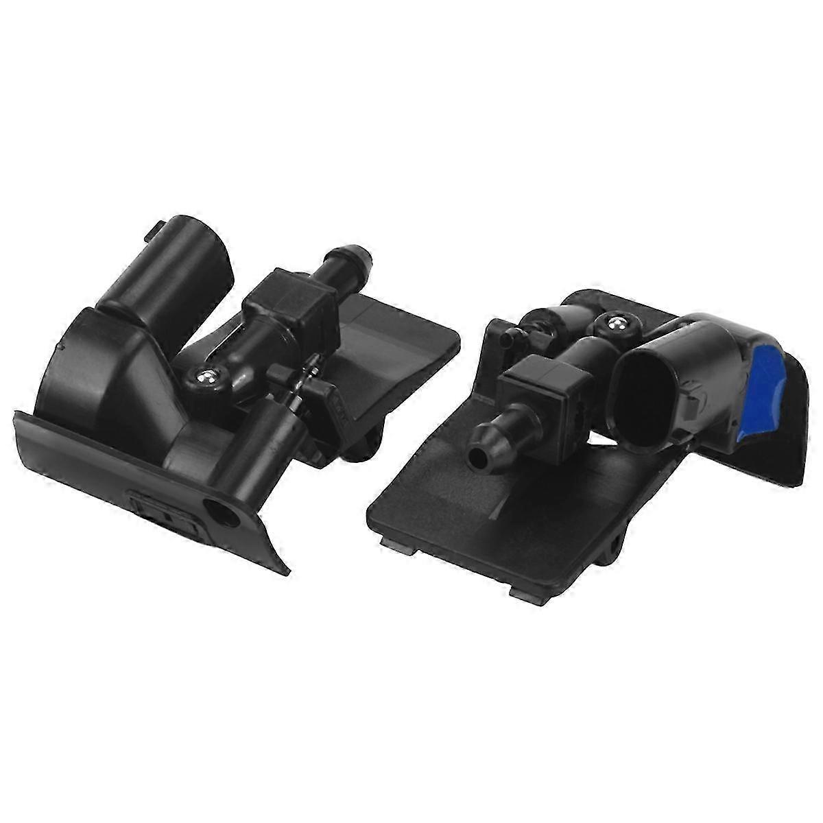2X New Windshield Washer Sprayer Nozzle Windscreen Nozzle Jet 61667161469 for -BMW X5 E70 2006 - 201