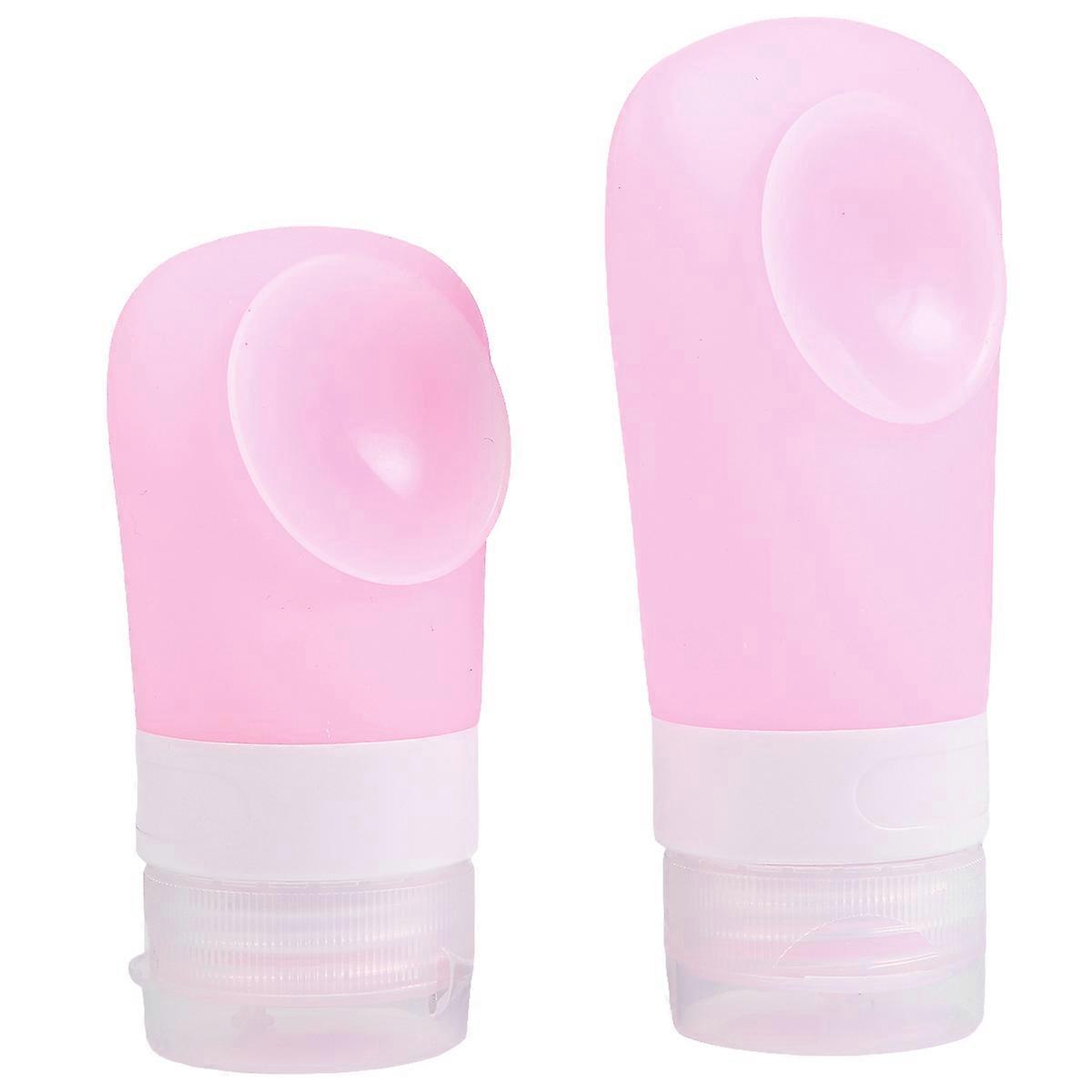 Empty Storage Bottle Multifunctional Shower Gel Bottles for Storage Use 4Pcs