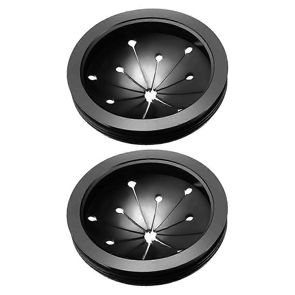 Garbage Disposal Splash Guards Kitchen Use Waste Disposal Noise Reduction Easy Installation 2Pcs