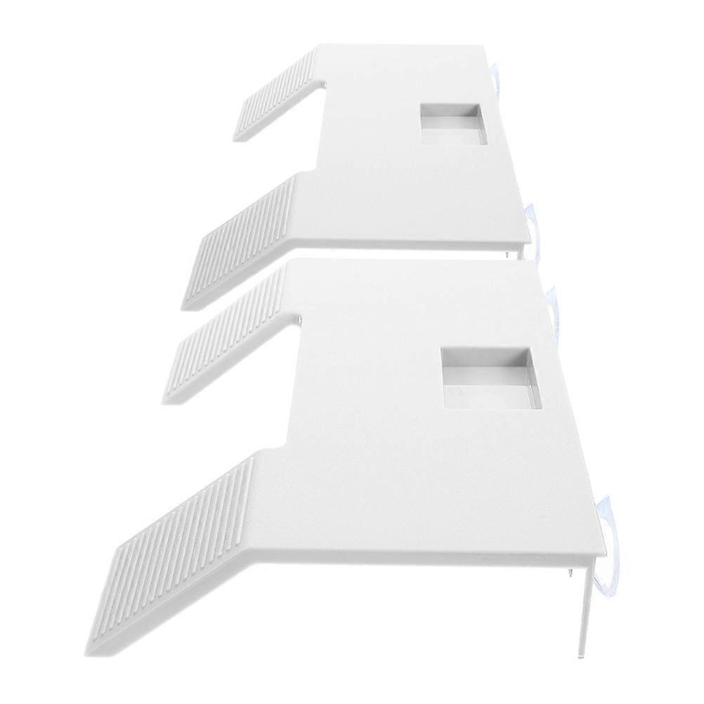 Turtle Floating Dock Basking Platform with Suction Cups for 4Pcs Plastic Use