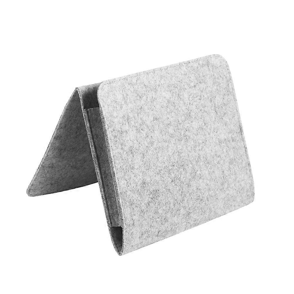 Bedside Bag Hair Felt Storage Pouch for Storage Use 2Pcs