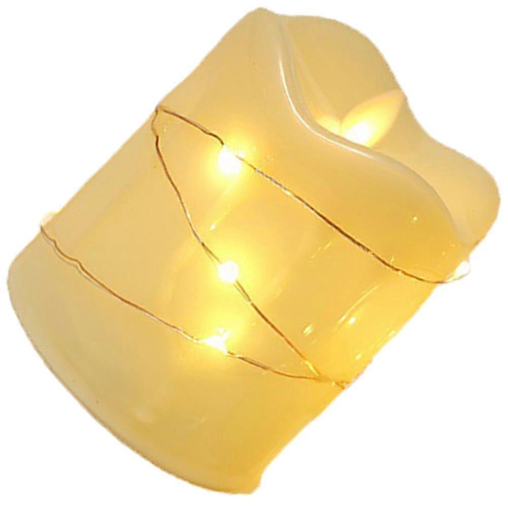 Christmas Candle Lamp LED Light Flameless 3Pcs for Party Decor