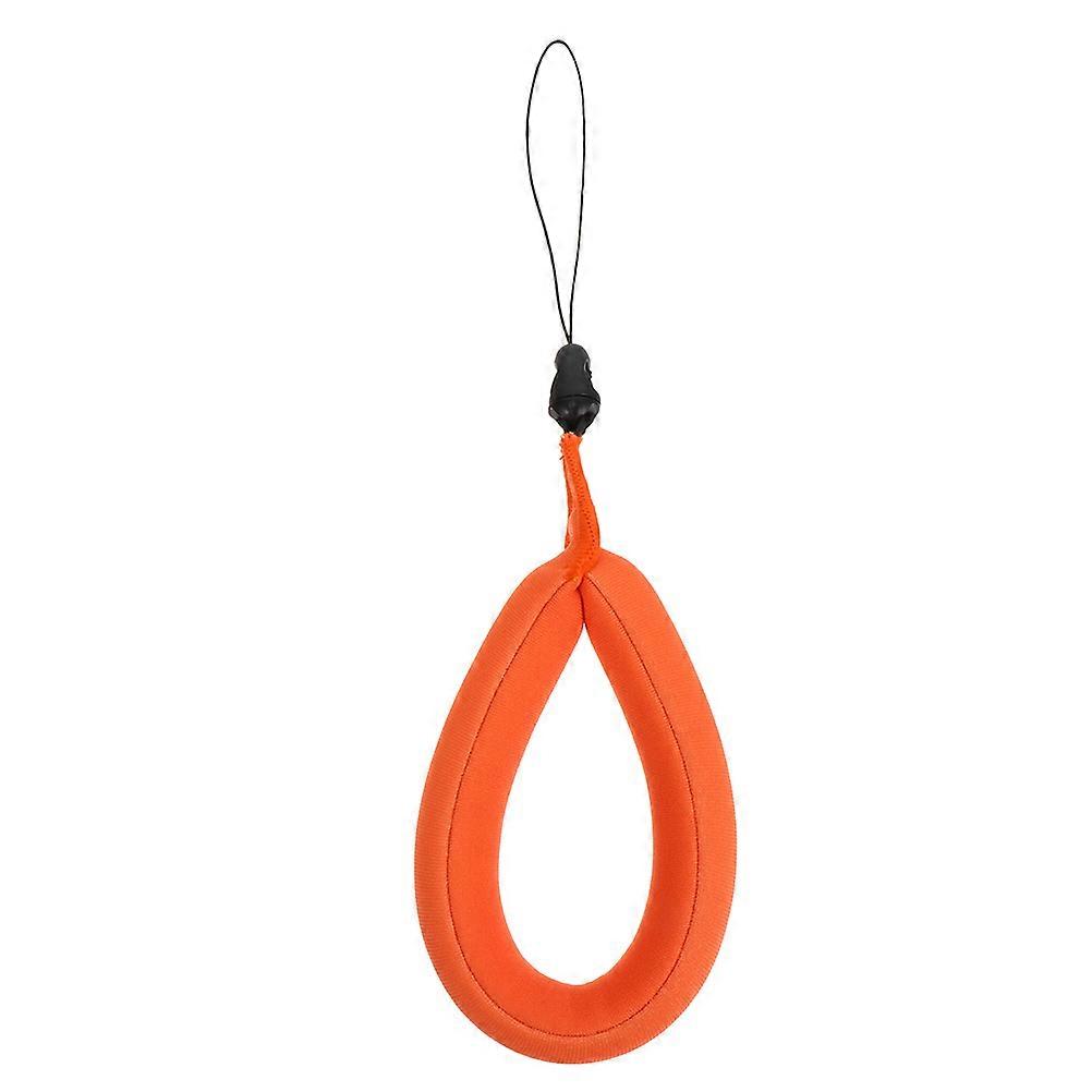 Hand Belt Camera Rope Strap for Holding 5Pcs Orange Wrist Float