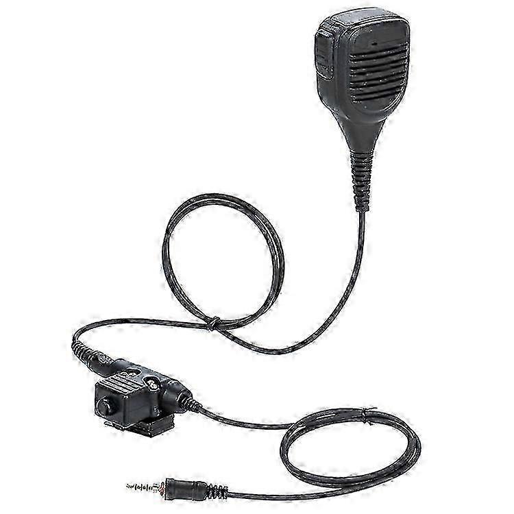 Ham Radio 7.1mm Adapter Speaker Microphone with U94 PTT for Yaesu Vertex VX-120 / VX-127 / VX-6R / VX-7R / VX-6E