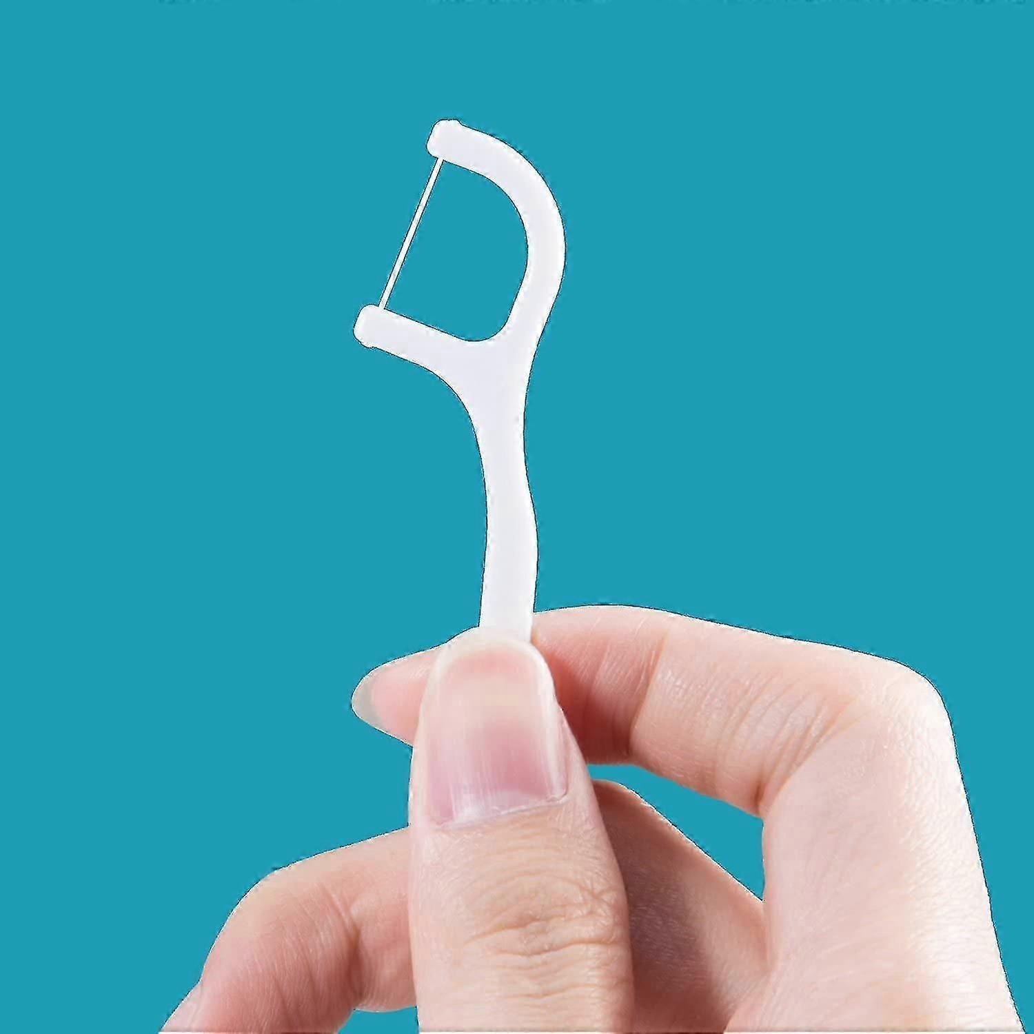 Engangs tanntrådpinner 300 stk for tenner