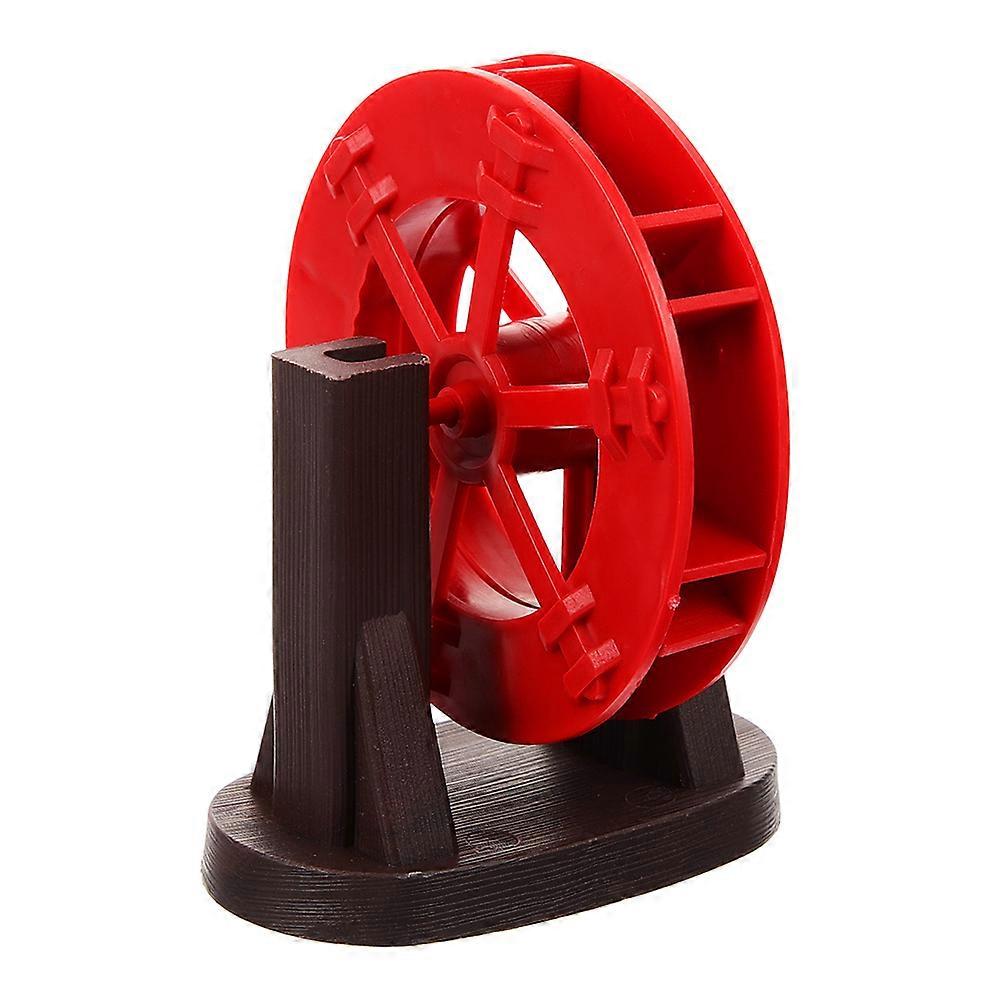 Miniature Water Fountain Decoration For Home And Office Decor With Sturdy ABS Material Features Easy Installation And Comes In 1Pack
