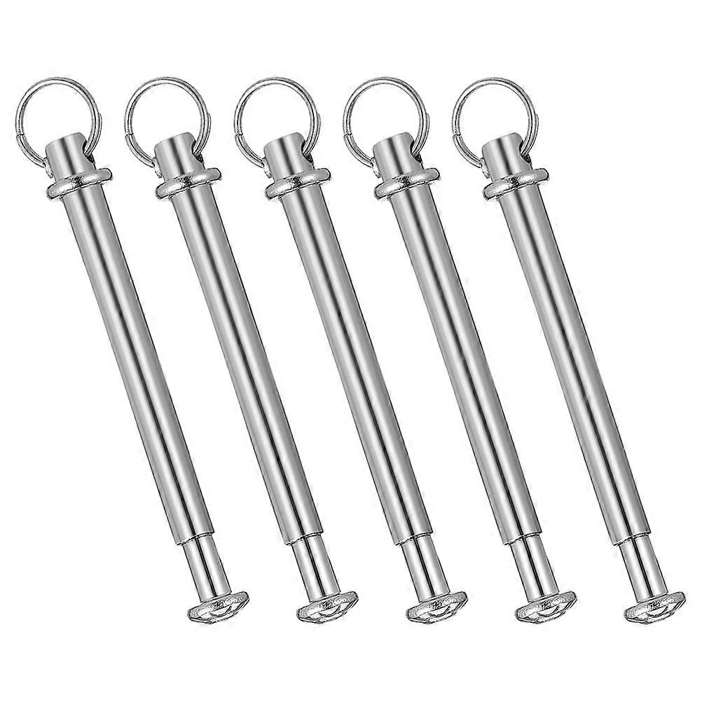 Professional Repairing Accessory Folding Fan Shaft Replacement For Clothing Use And Long Time Use In Smooth Round Design 20 Sets