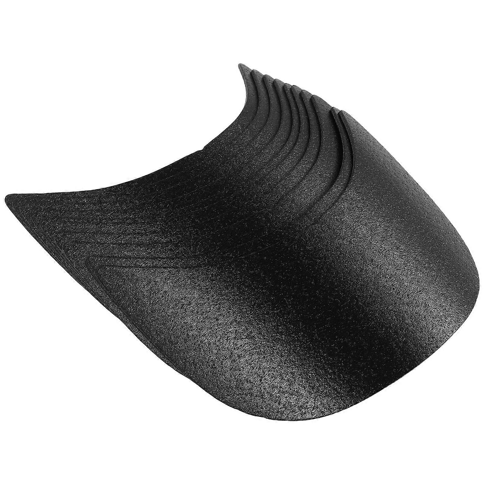 Baseball Cap Plastic Hat Insert for DIY Crafting 40Pcs Black Shaper