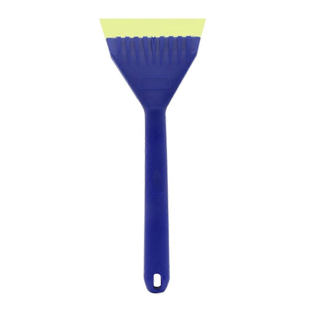 Snow Car Ice for Scraping Snow 3Pcs Blue Long Handle Brush