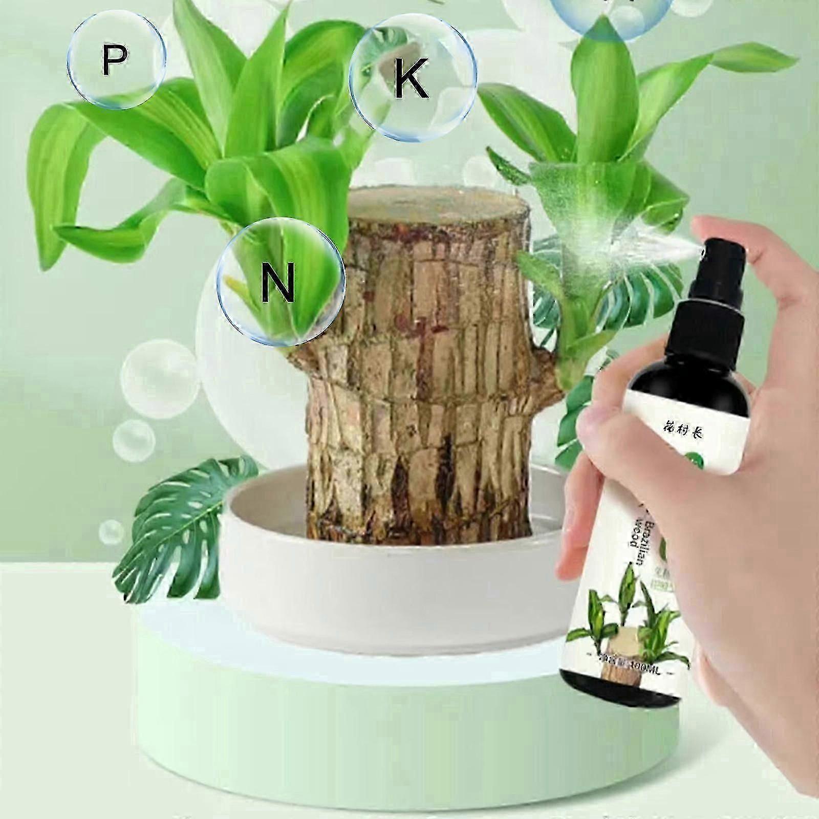 Hydroponic Brazilian Wood Nutrient Solution No Dilution Required Special Nutrient Solution Brazilian Wood Flowering Special Nutrient Solution 100ml