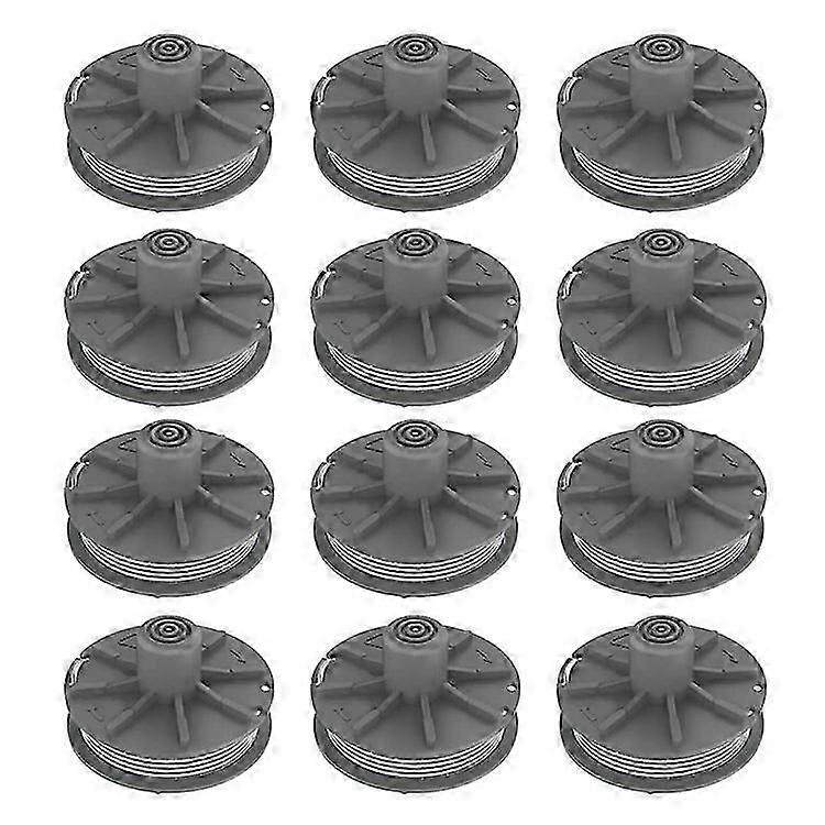 12個5307-20ガーデナ芝刈り機ワイヤーリールに対応した交換用スプール