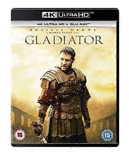 Gladiator Blu-ray 2018 Región B [BLU-RAY]
