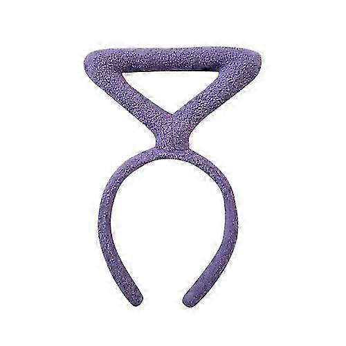 Deluxe Plush Tinky Winky Headband