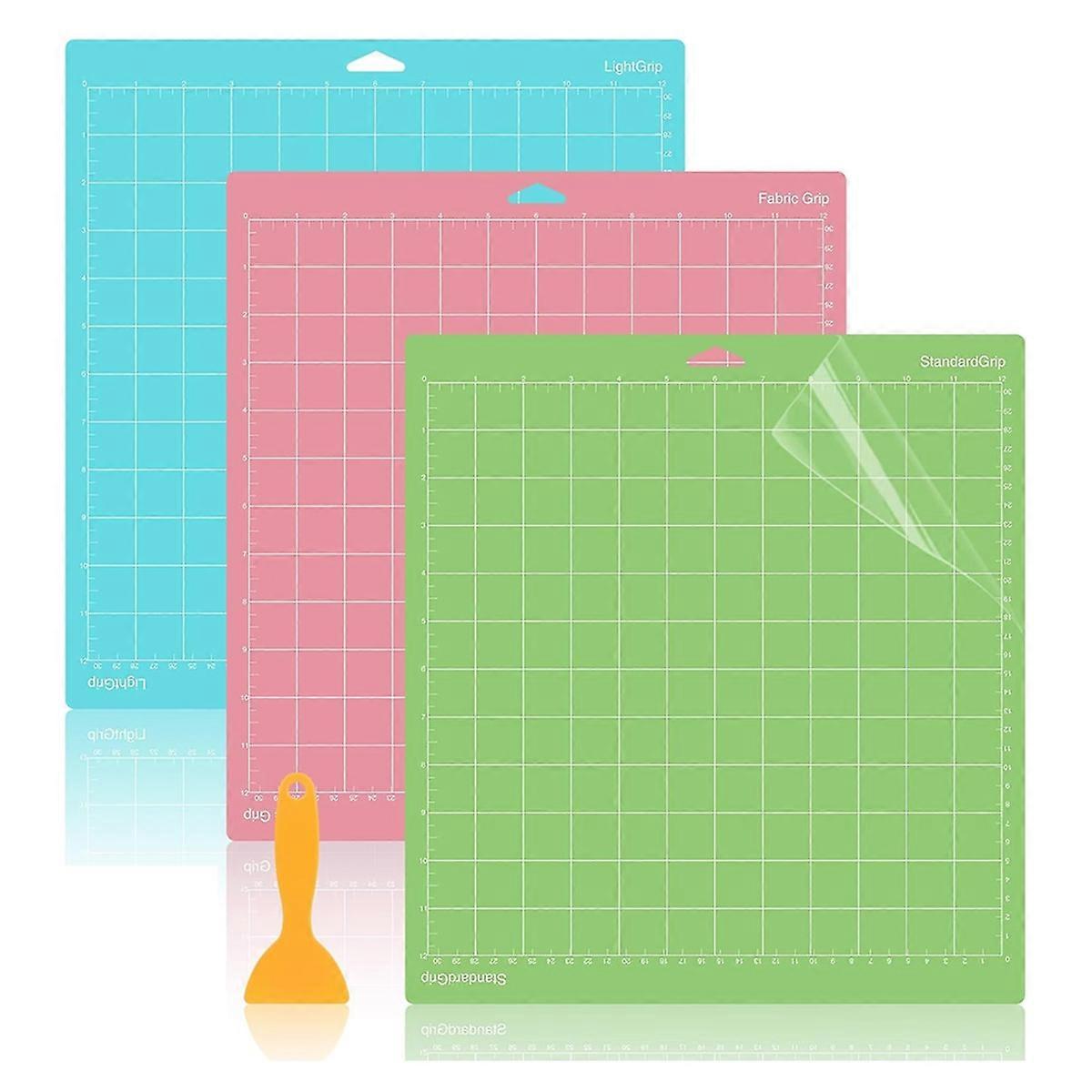 3 Pack Cutting Mats,Reusable Adhesive Cutting Mat Accessories