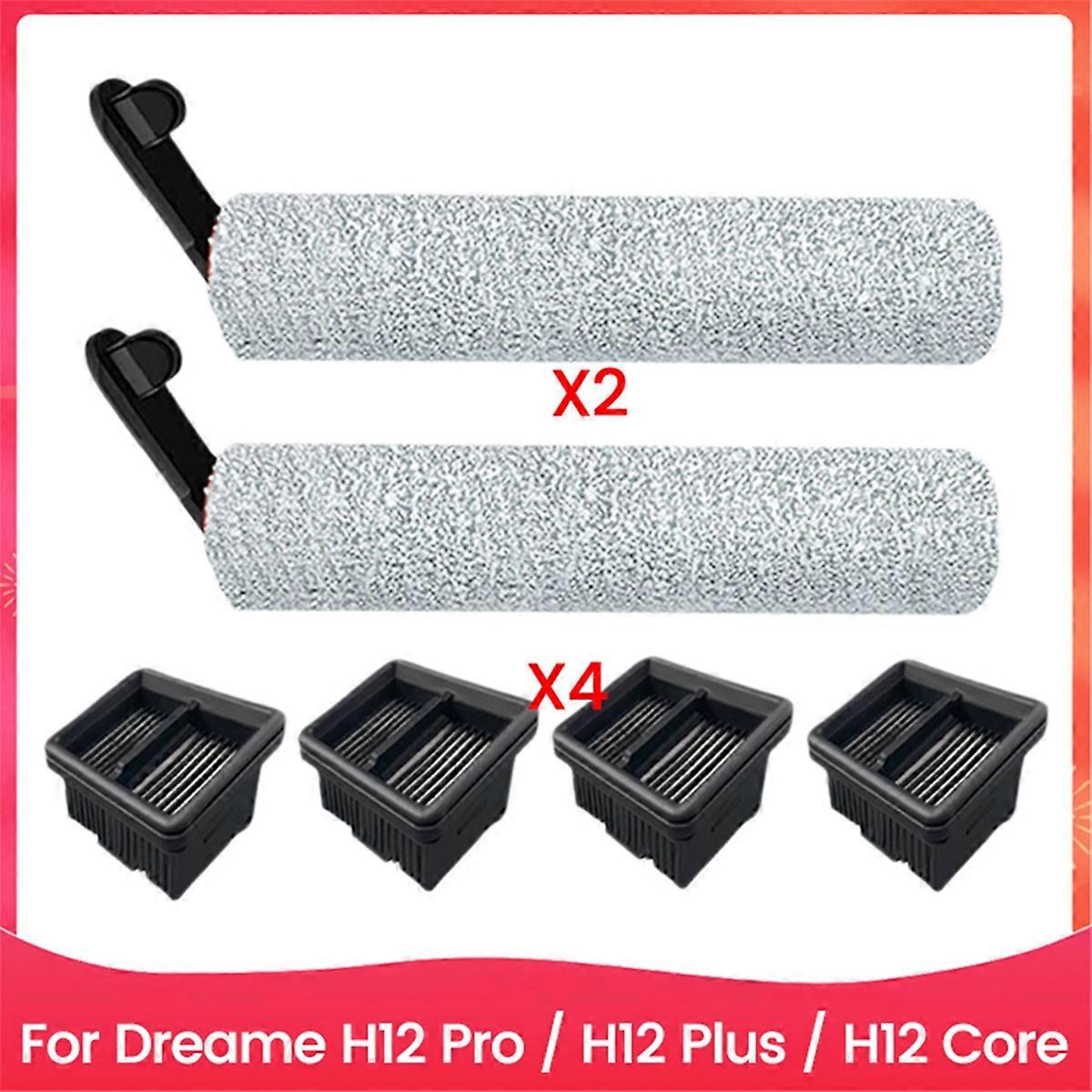 Roller Brush Wet Dry Vacuum Cleaner Roller Hepa Filter Accessories