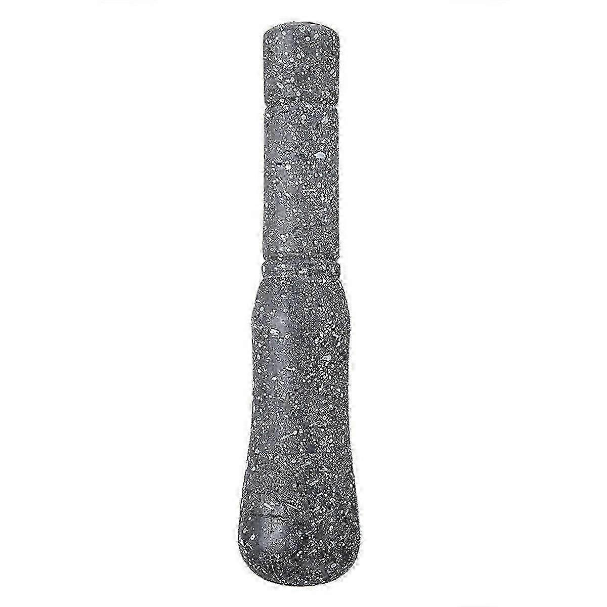 Granite Pattern Pestle Set Stone Herb Spice Grinder Solid Grinder Cooking Set hwy